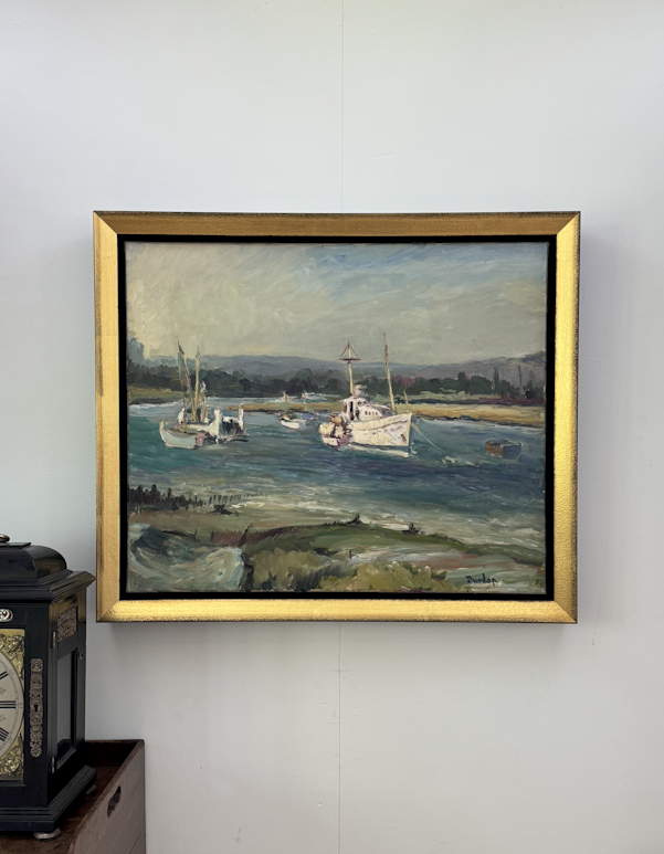 Artwork with frame