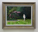 Artwork without frame