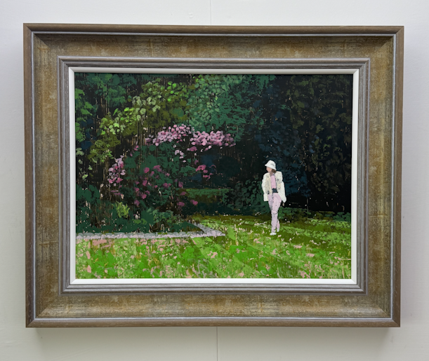 Artwork without frame
