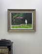 Artwork with frame