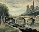 Artwork without frame