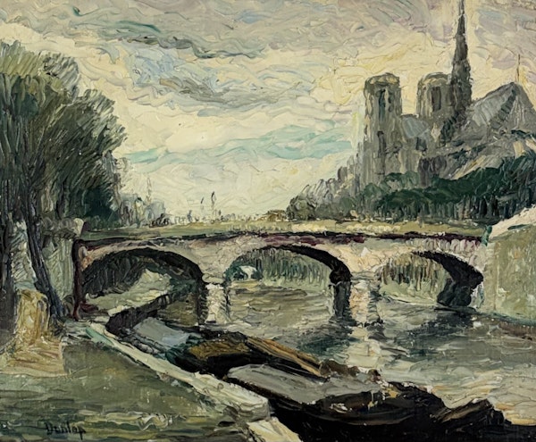 Artwork without frame