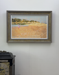 Artwork with frame