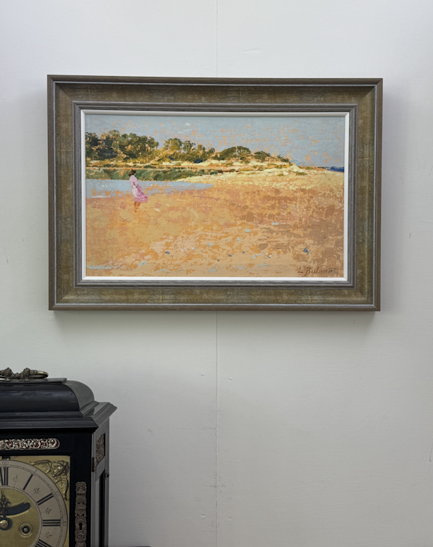 Artwork with frame