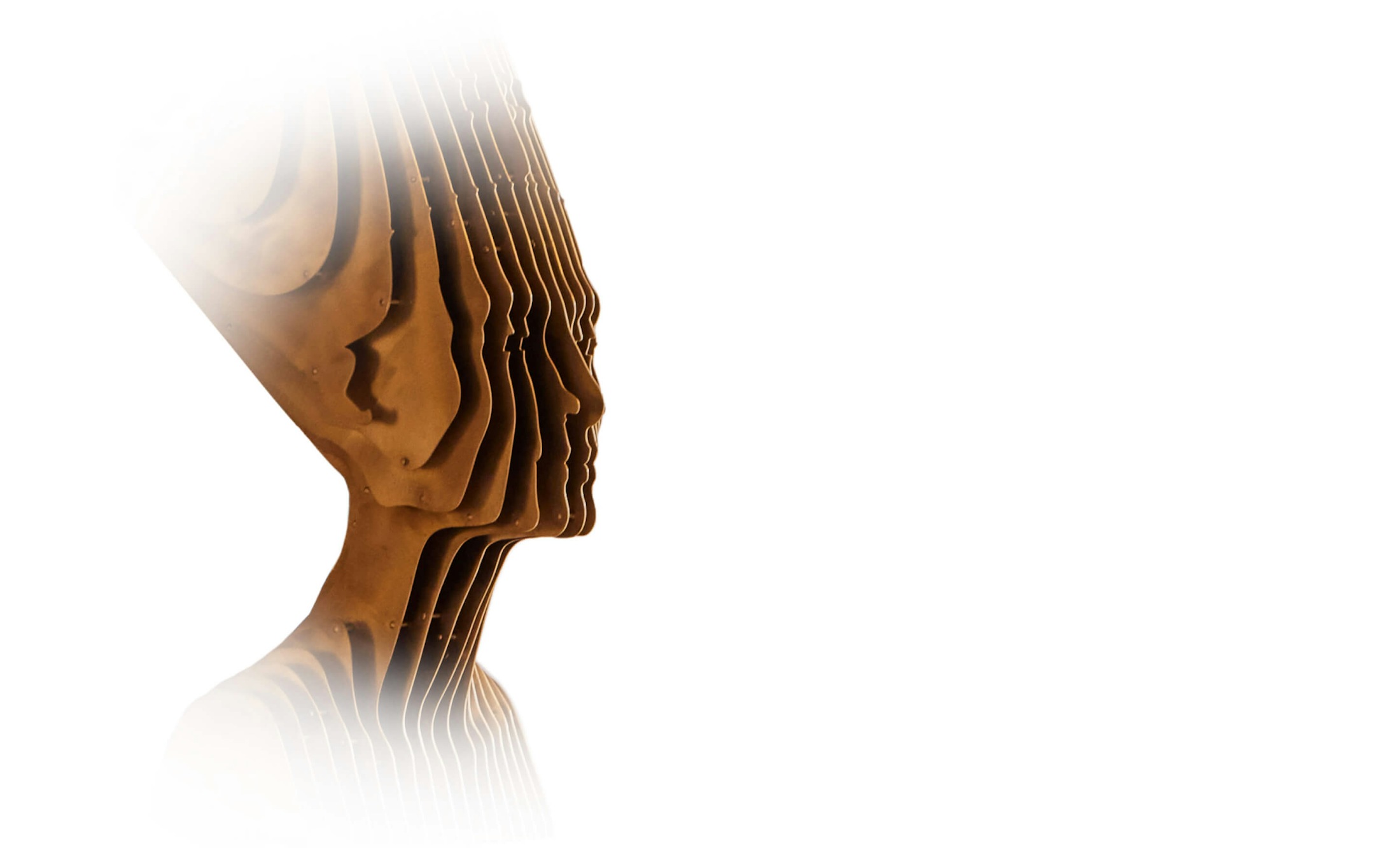 background image of wooden sculpture