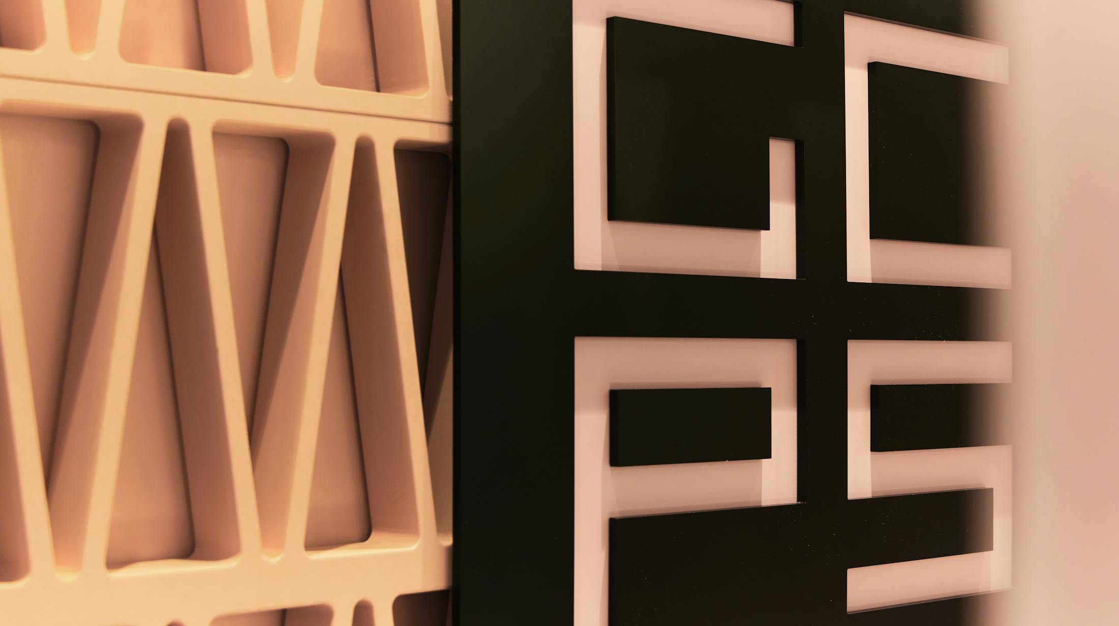 Gold Coast Plastic Surgery signage close up
