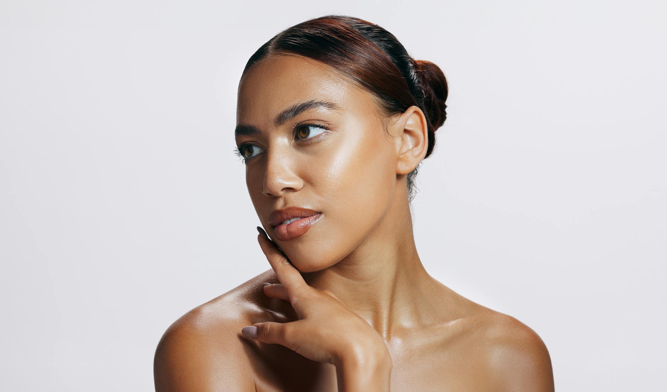 model side profile