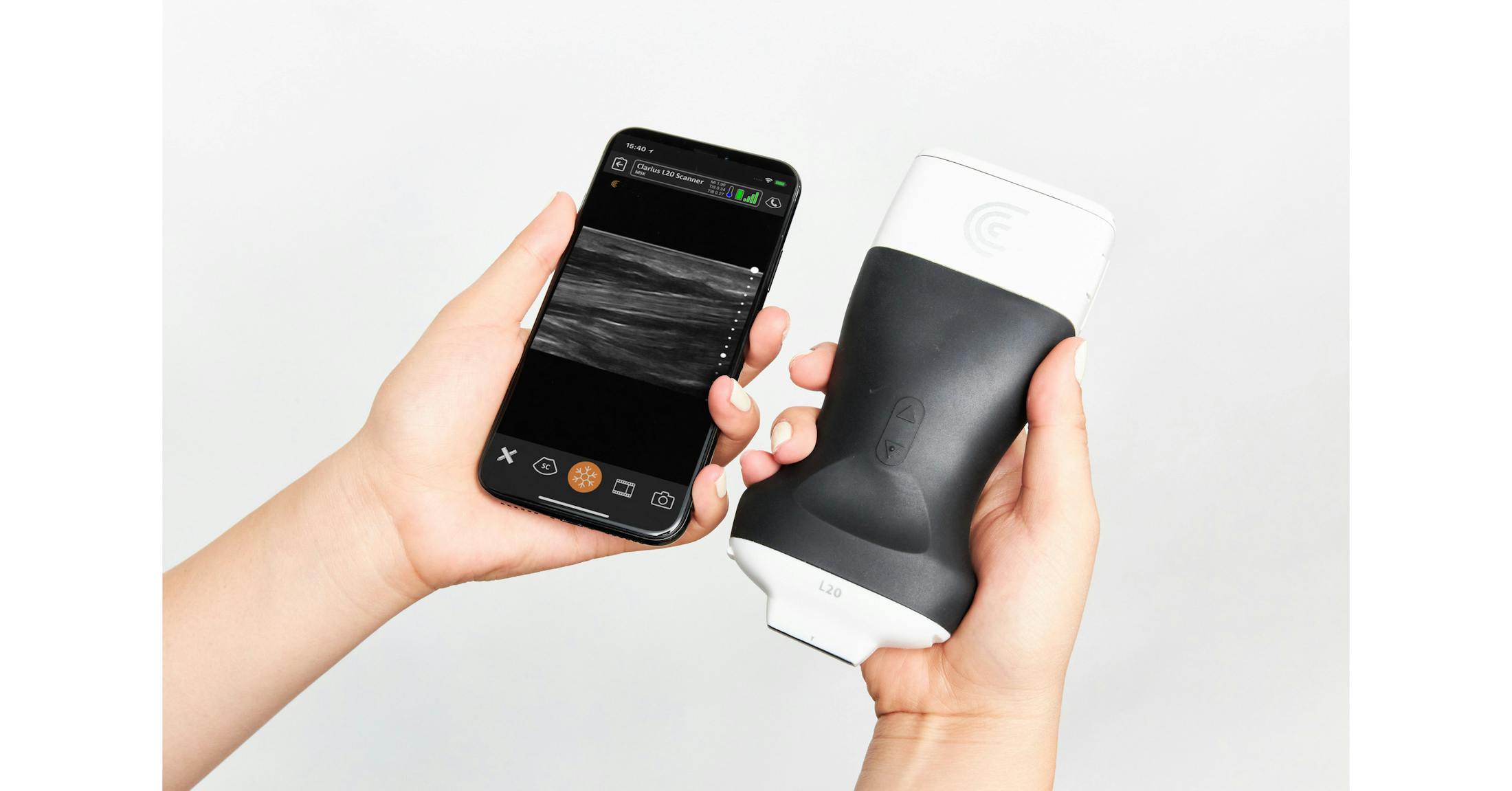 Clarius Ultrasound device