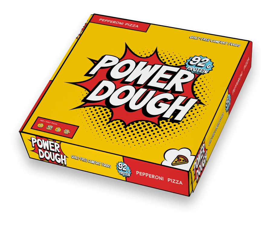 Powerdough pizza box