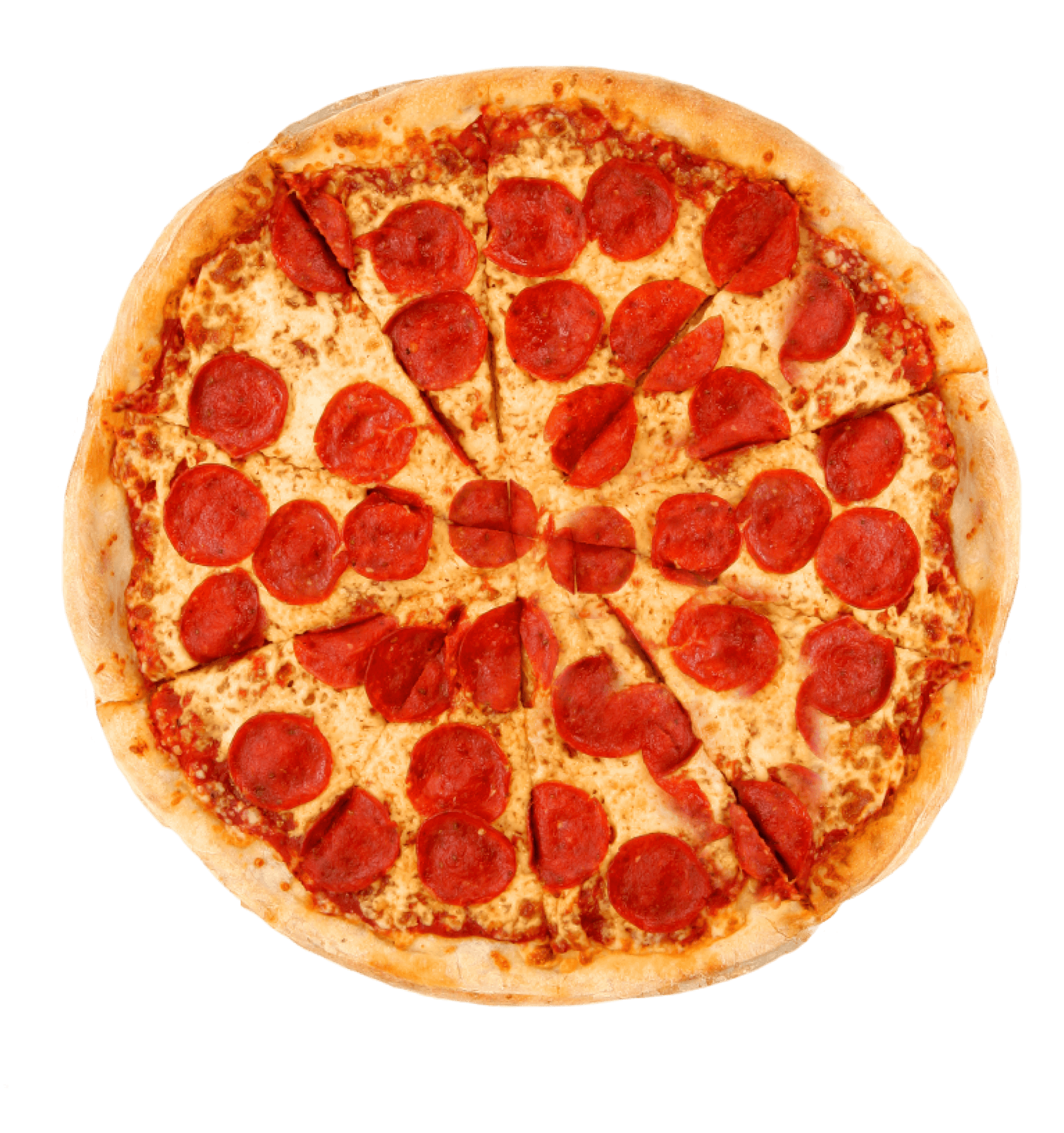 Pepperoni pizza