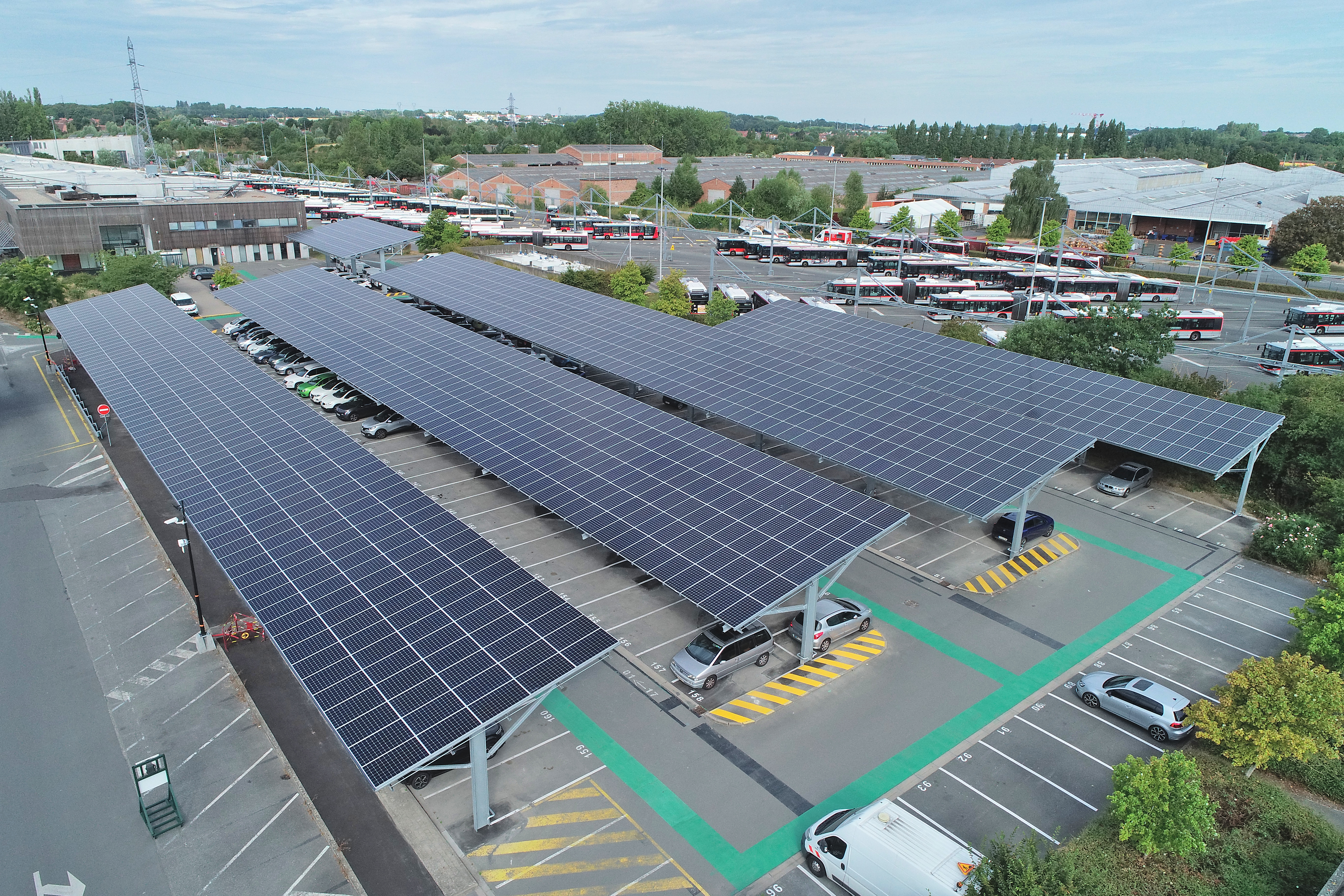 centrale photovoltaïque dépôt sequedin