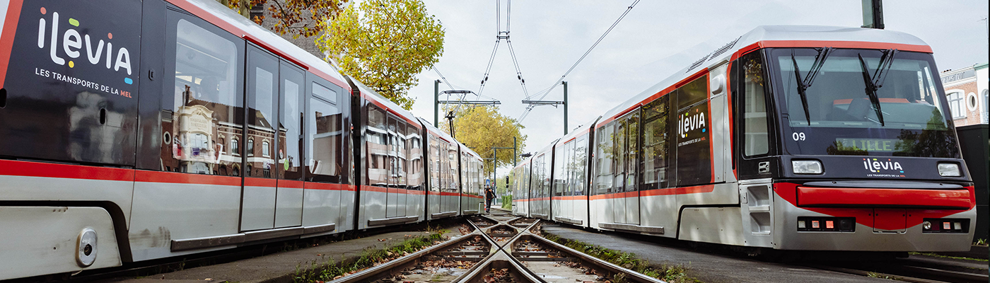 croisement de 2 tramways