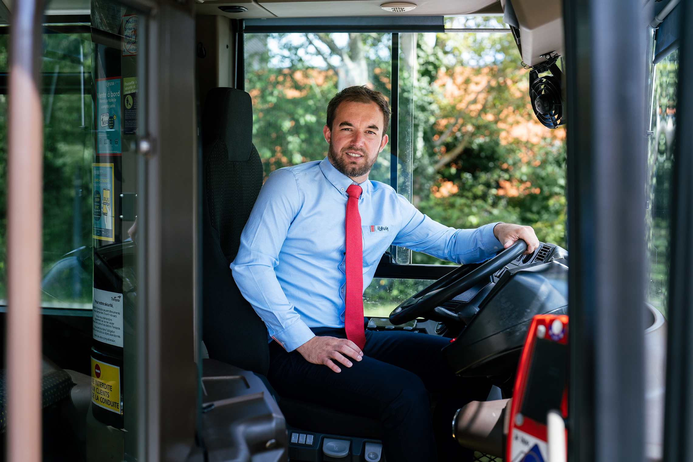 conducteur de bus