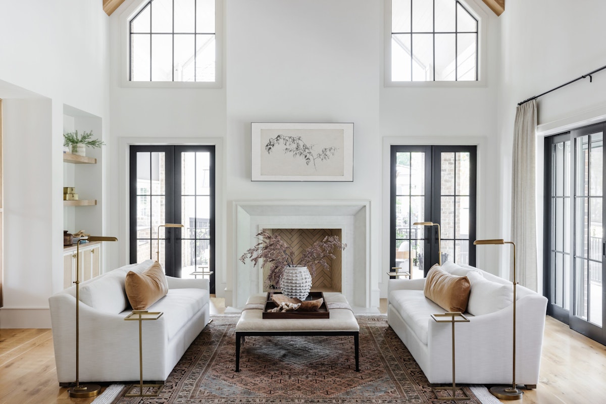 Step inside this gorgeous and contemporary North Carolina home