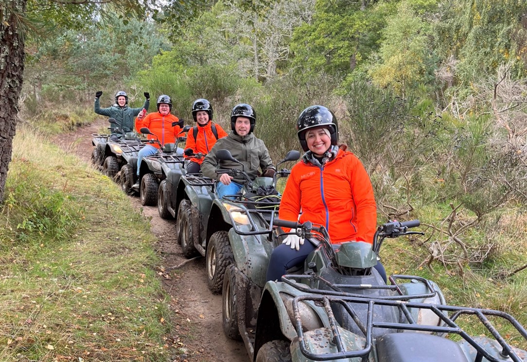 Schotland 10 jarig jubileum
