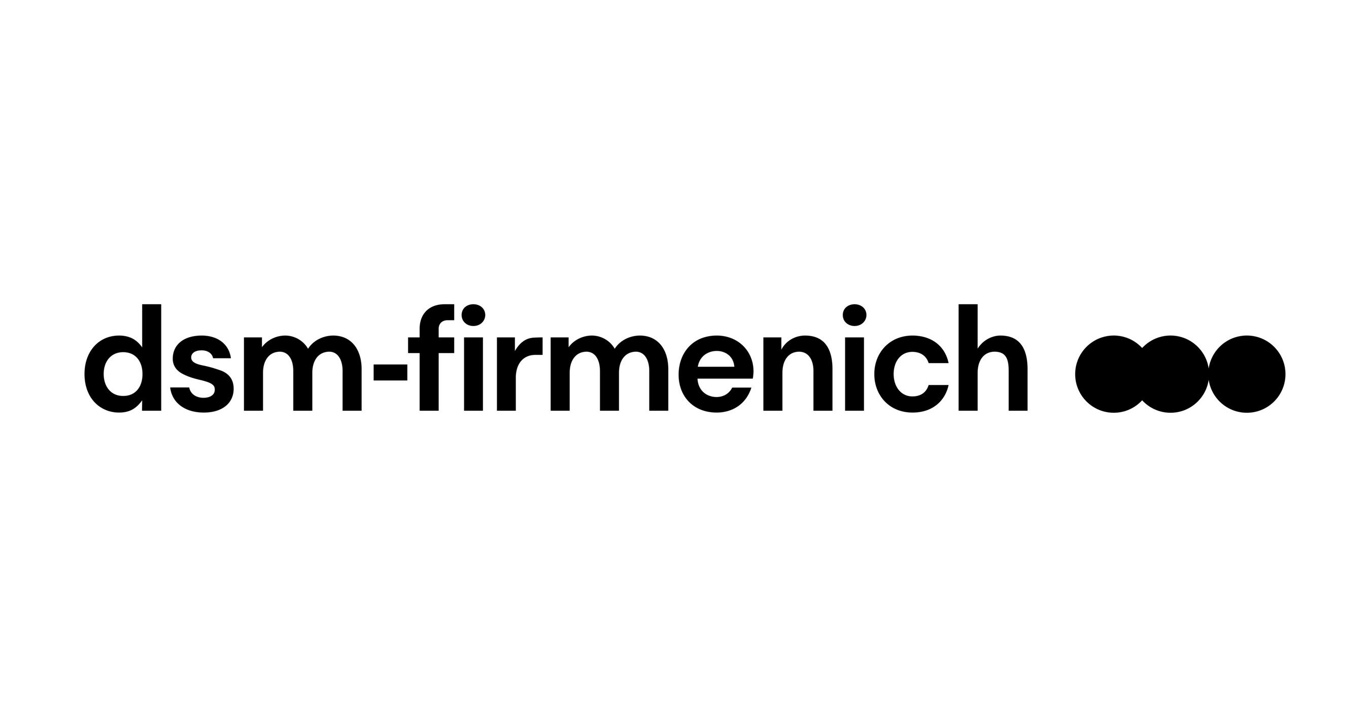 Logo DSM firmenich