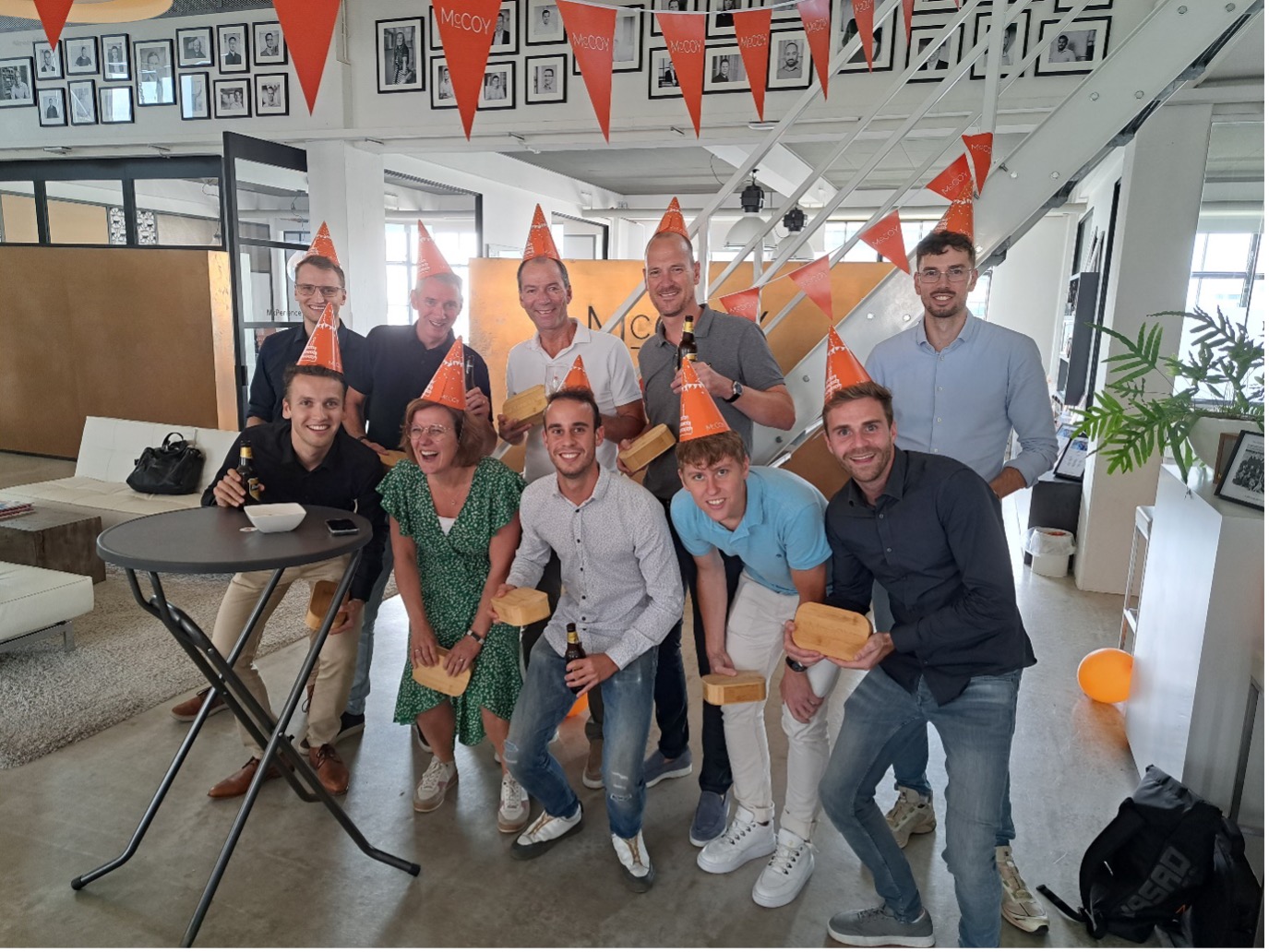 Verjaardagsborrel