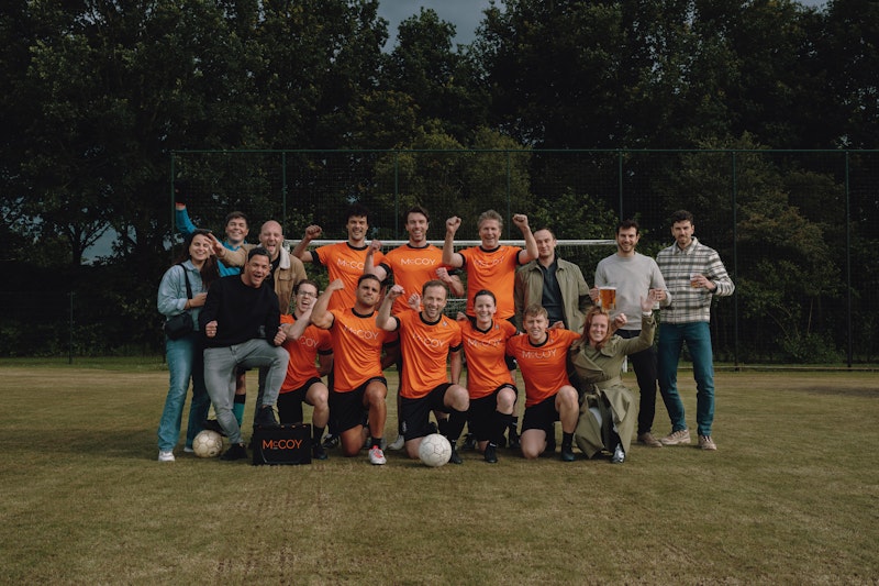 Vitaliteit bij McCoy