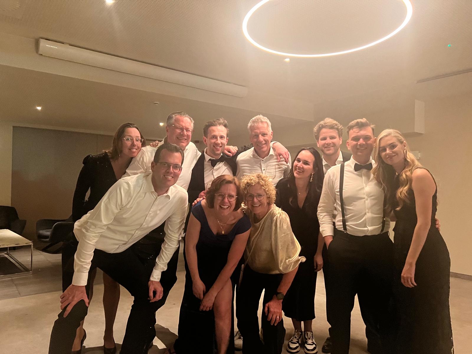 Foto gala 12,5 jarig jubileum