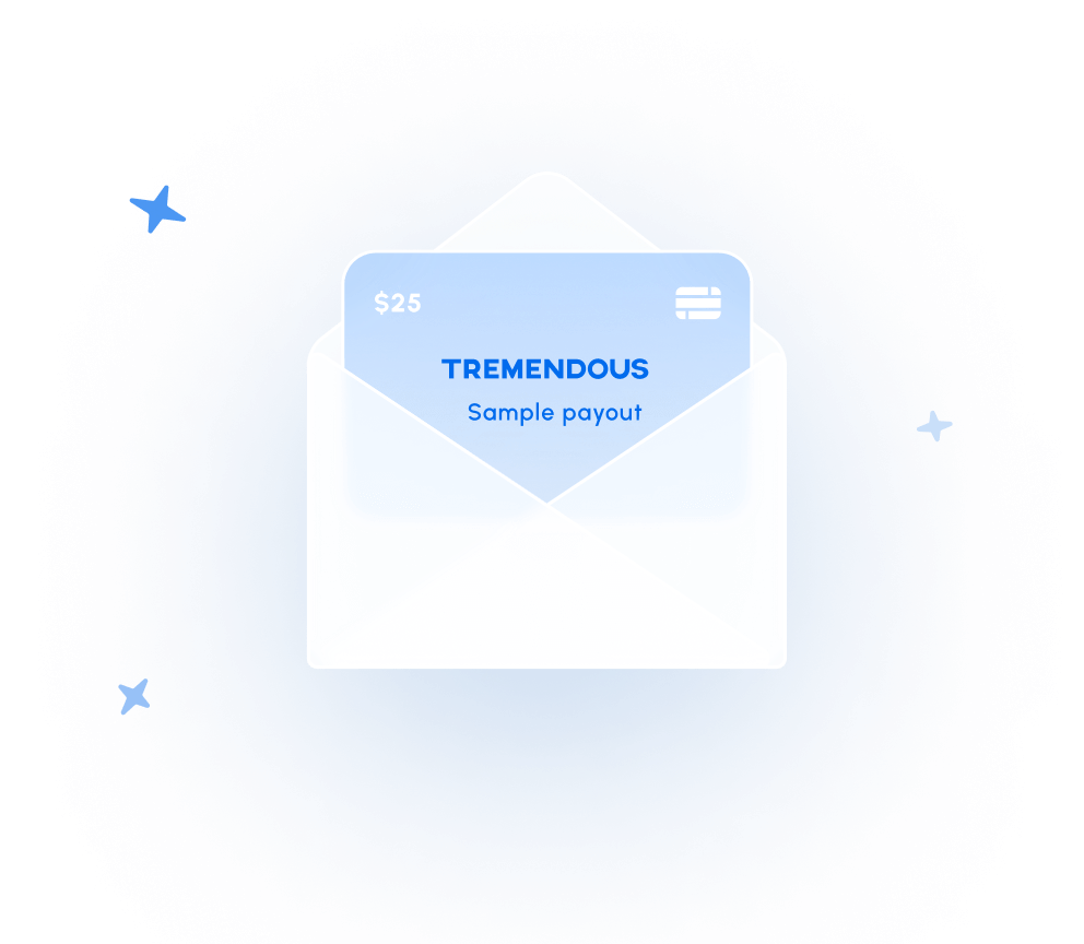 sample payout