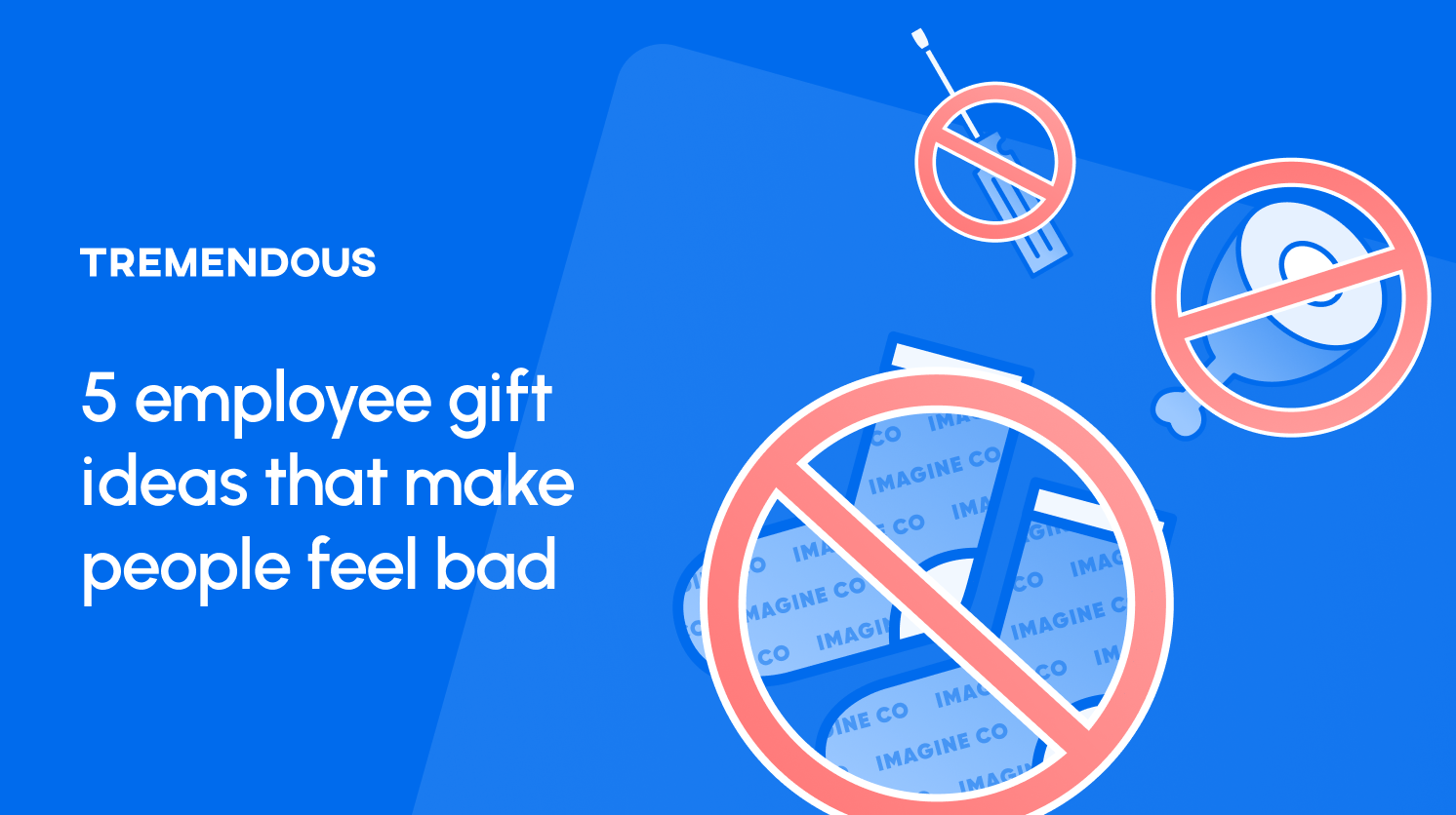 5 employee gift ideas that make people feel bad
