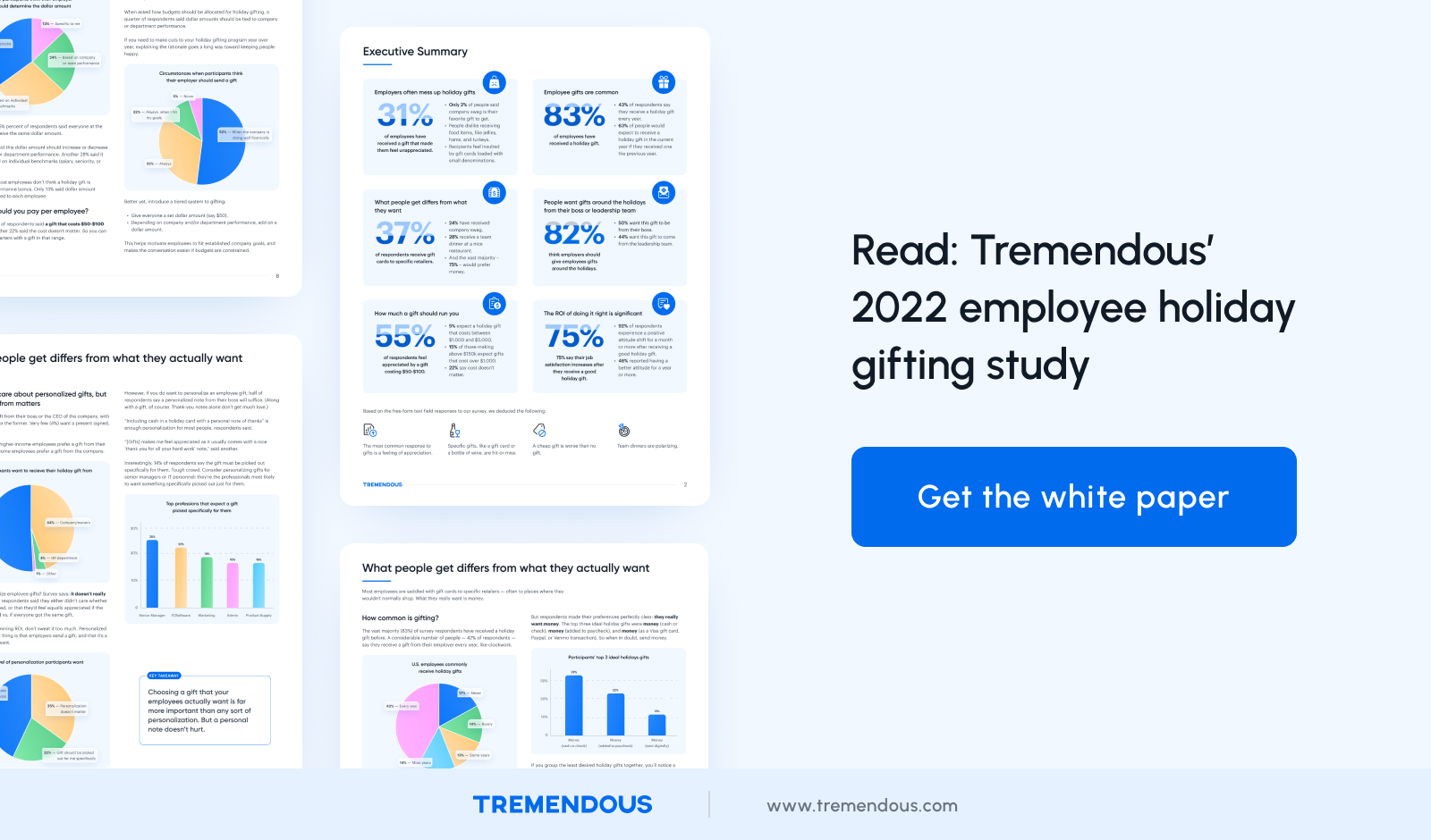 Read: Tremendous' 2022 employee holiday gifting study