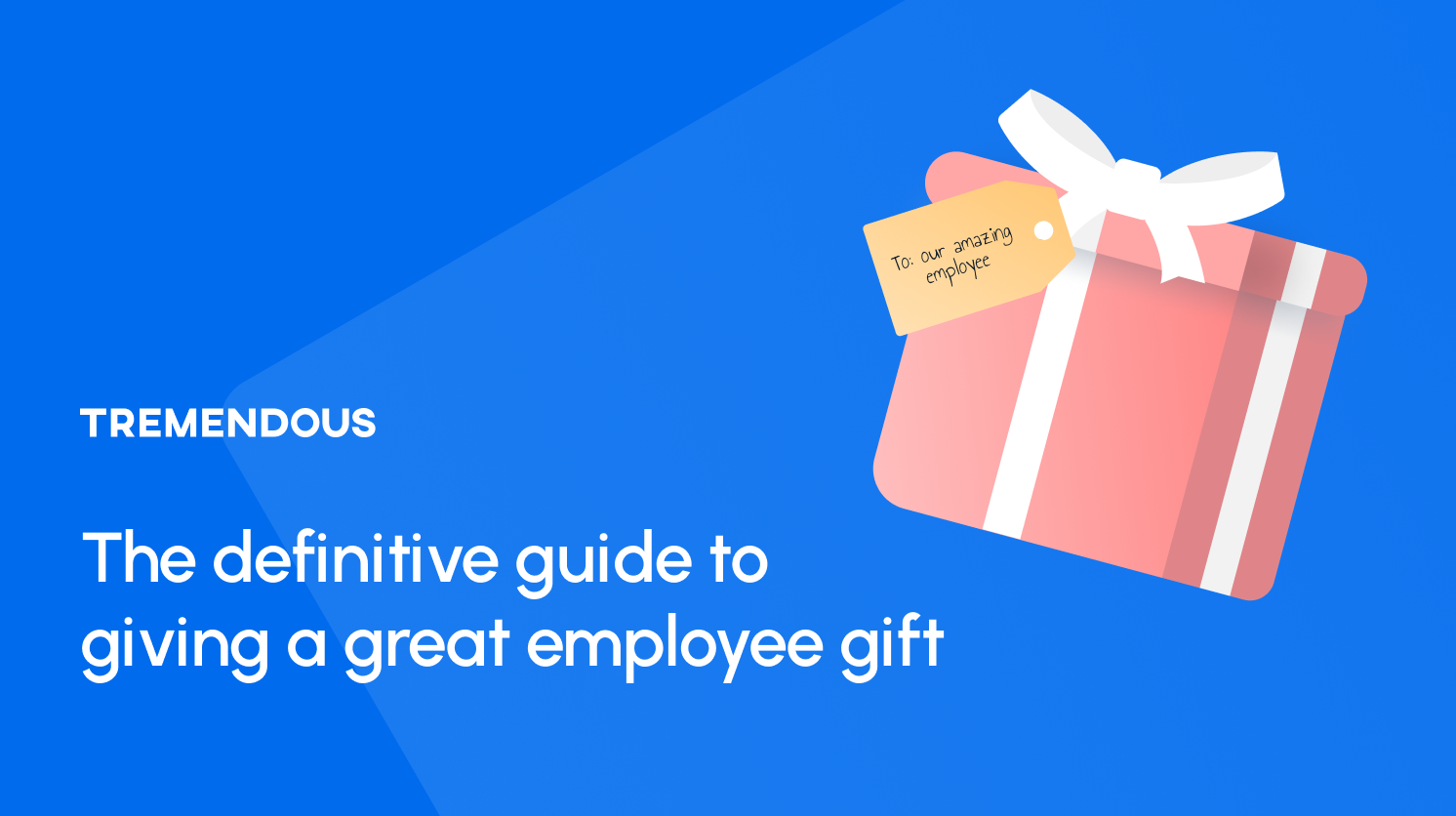 The definitive guide to giving a great employee gift