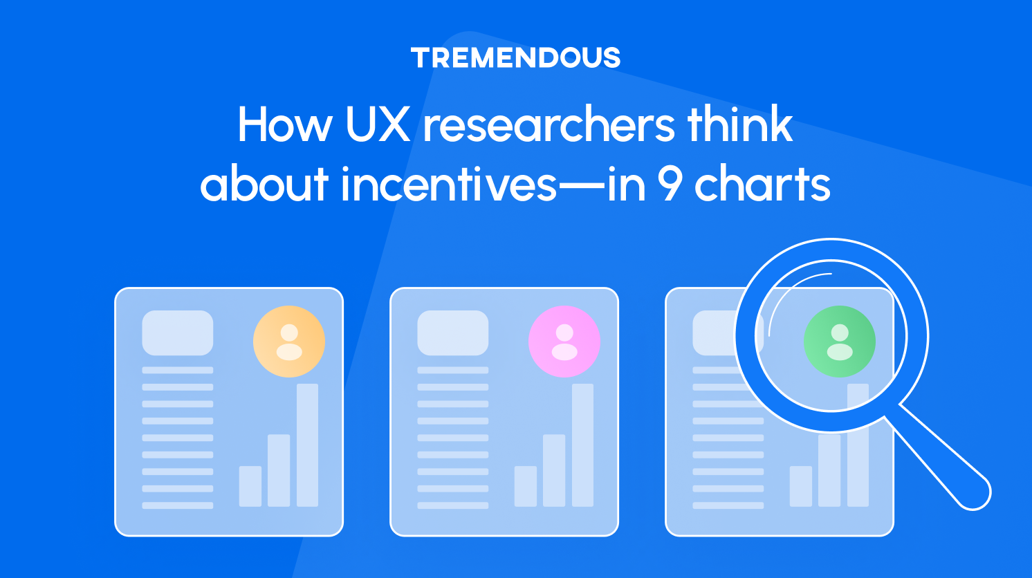 How UX researchers approach incentives—in 9 charts