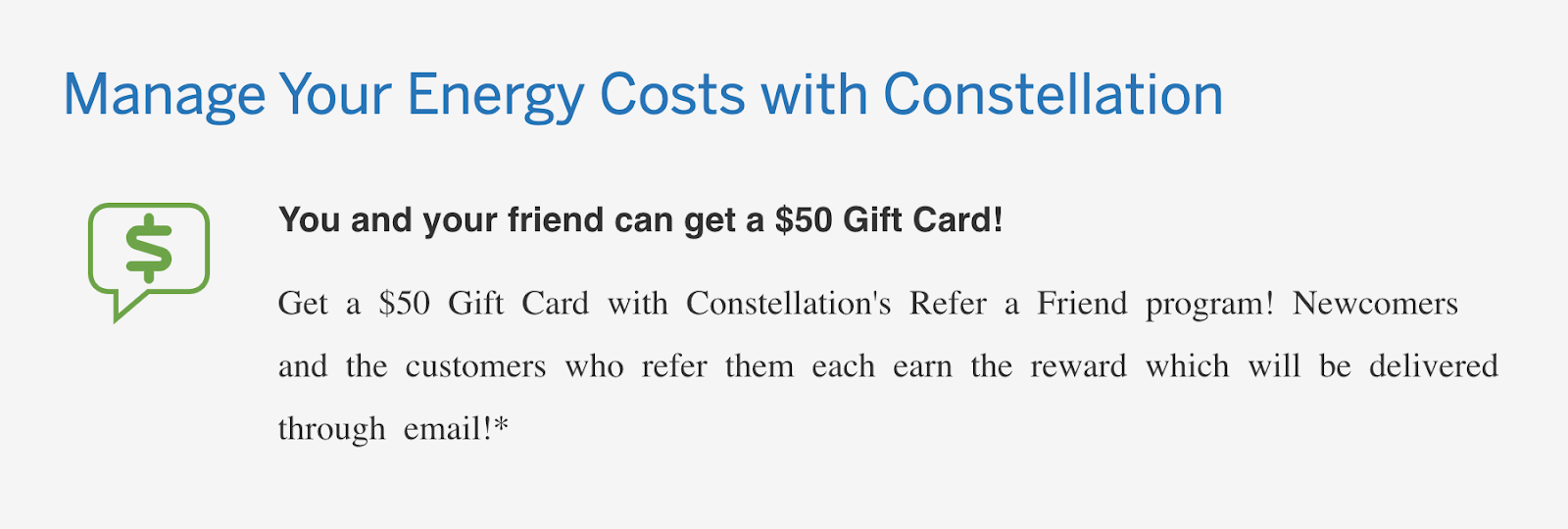 Constellation referral