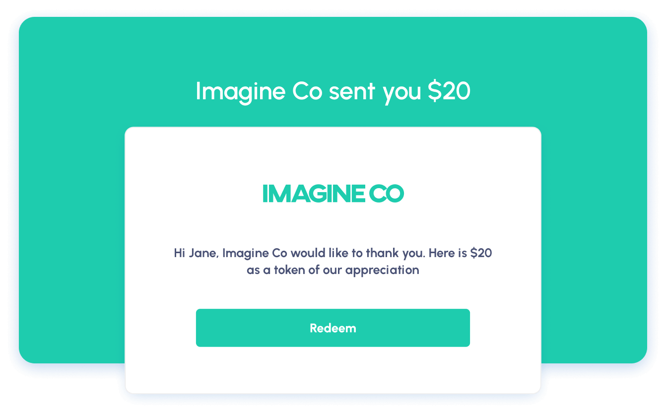 custom gift card