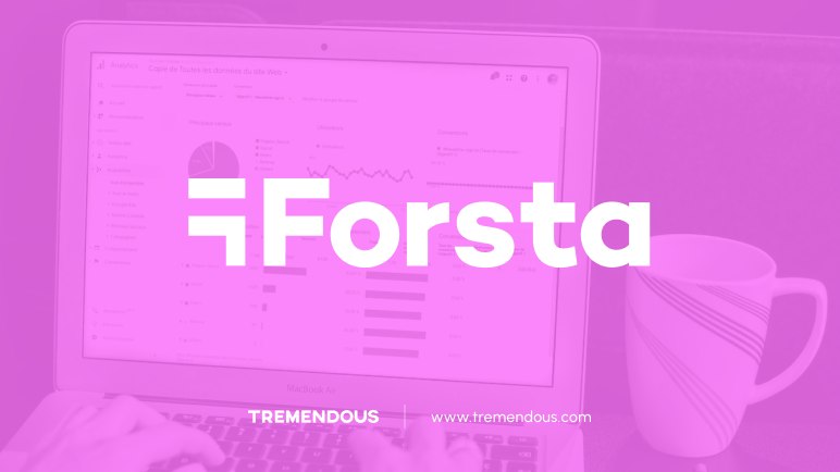 Forsta Plus Scripting Tremendous is a ‘game-changer,’ helping Forsta send $2 million in ...