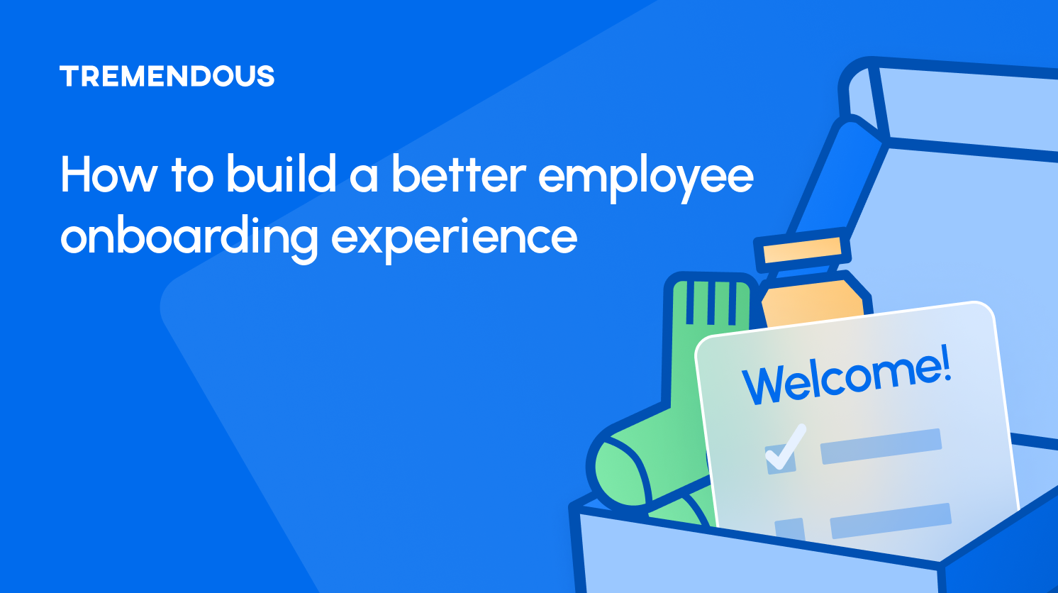 Employee onboarding is often a letdown. We fixed it.