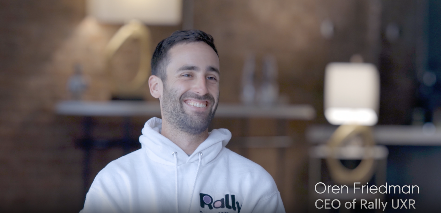Oren Friedman, CEO and cofounder of Rally UXR