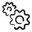 Gears Icon