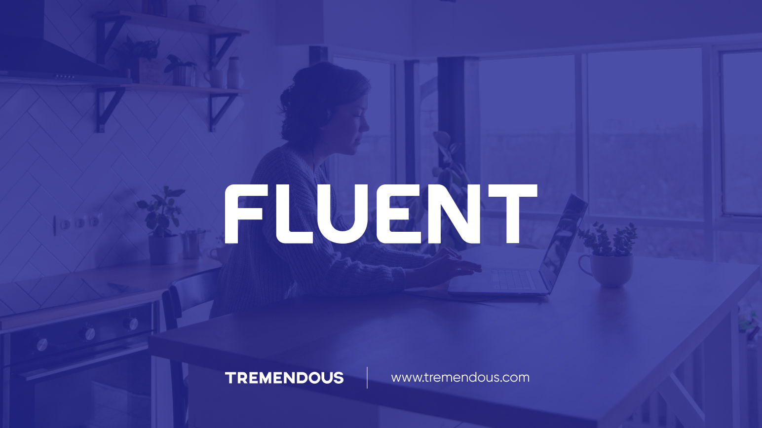 The Fluent logo.