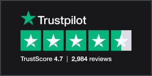 trustpilot rating