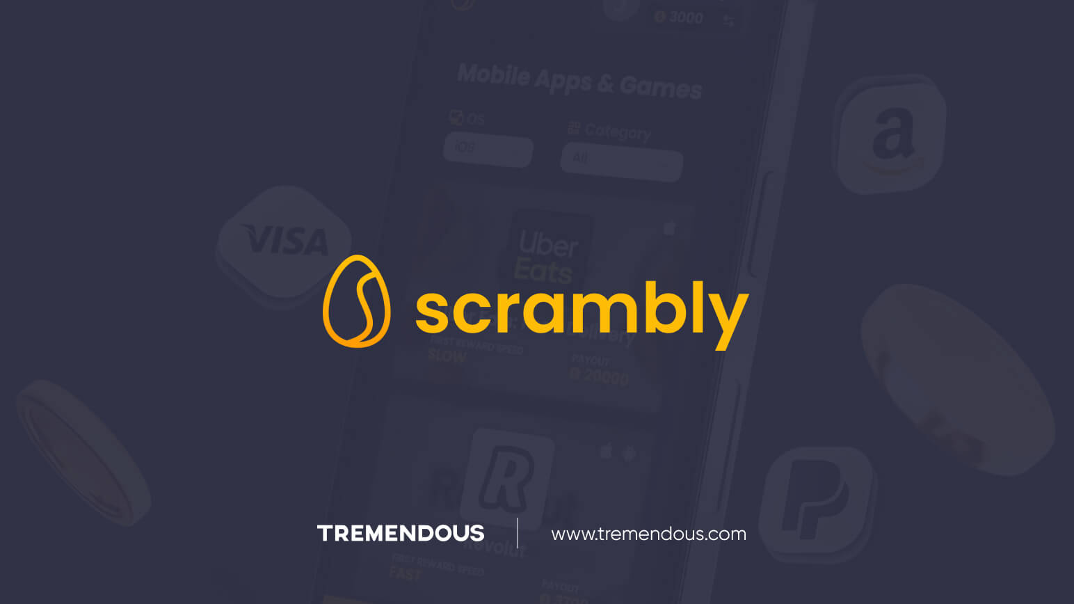 The Scrambly.io logo.