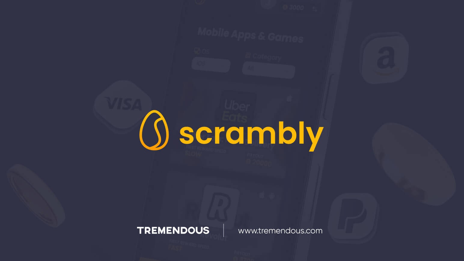 The Scrambly.io logo.