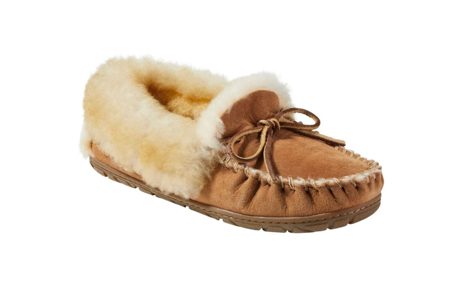 A pair of moccasins.