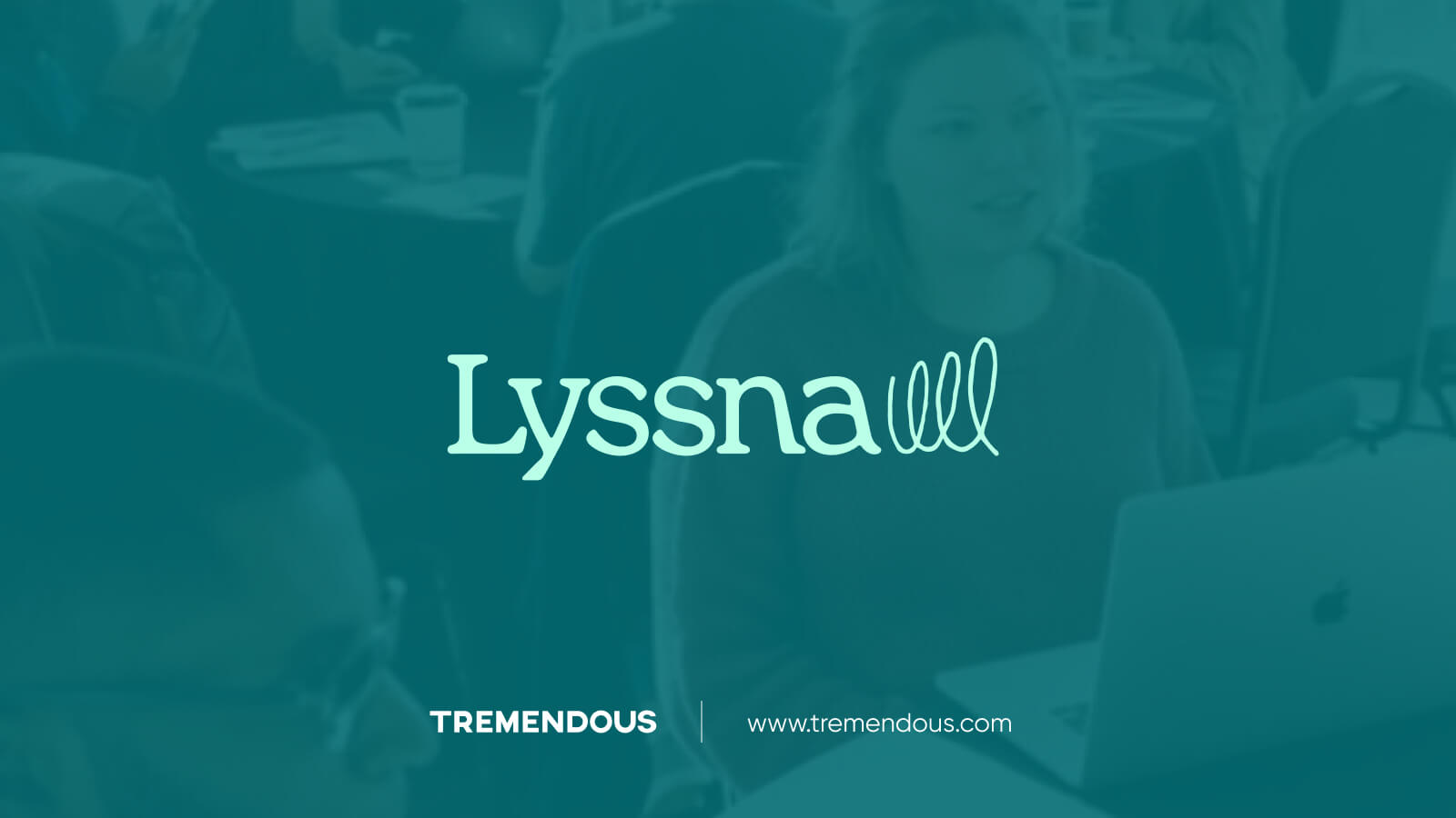 The Lyssna logo.
