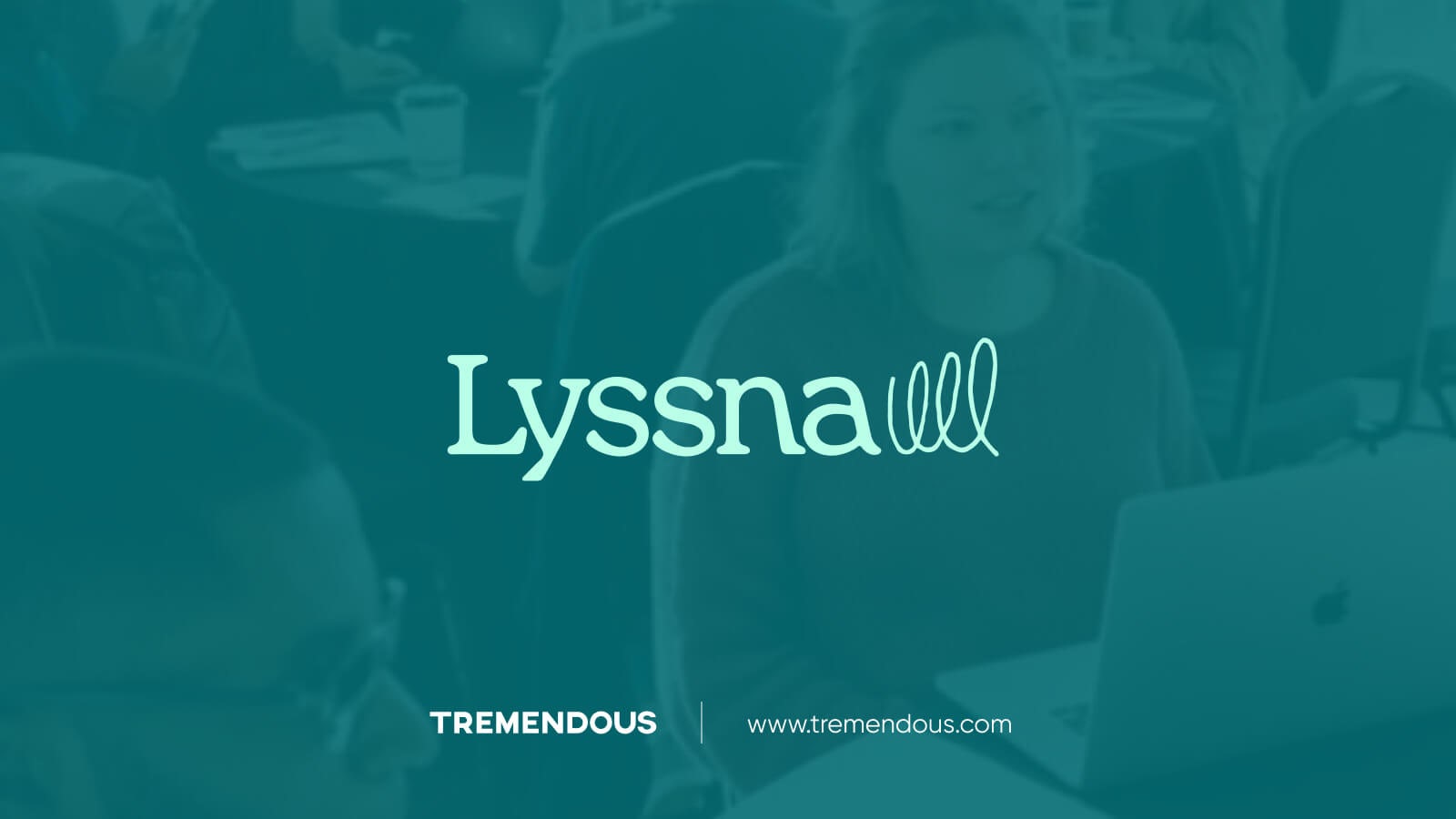 The Lyssna logo.