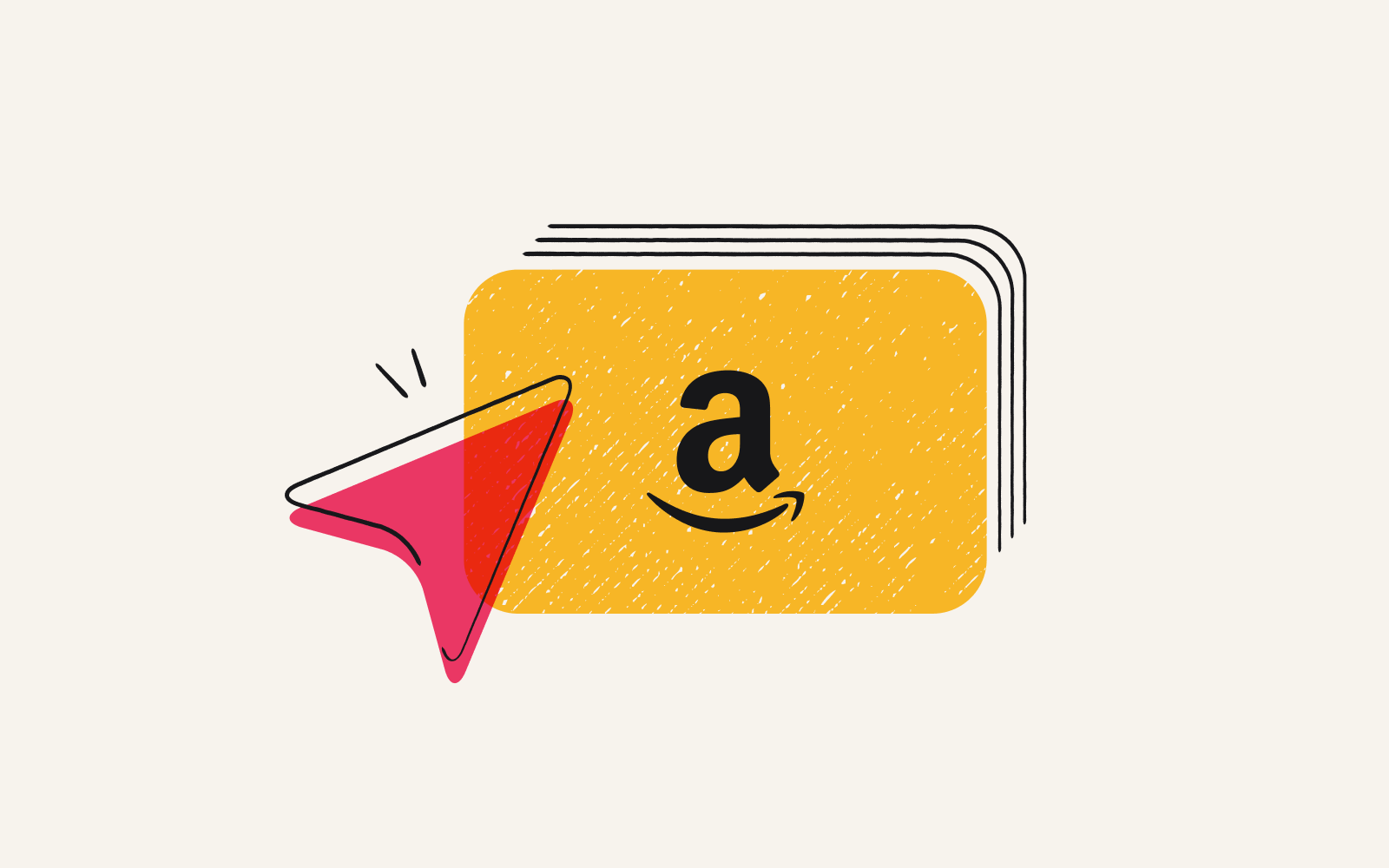 A digital Amazon gift card.