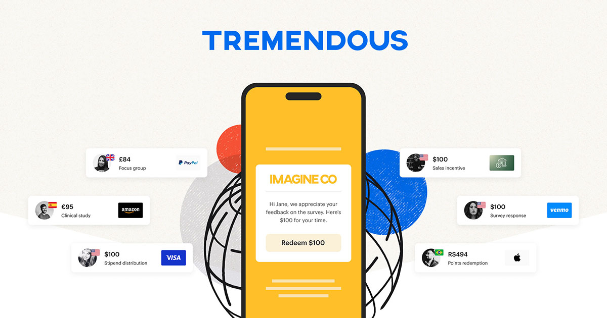 www.tremendous.com