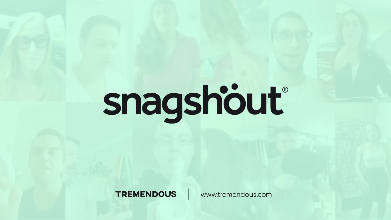 The Snagshout logo.