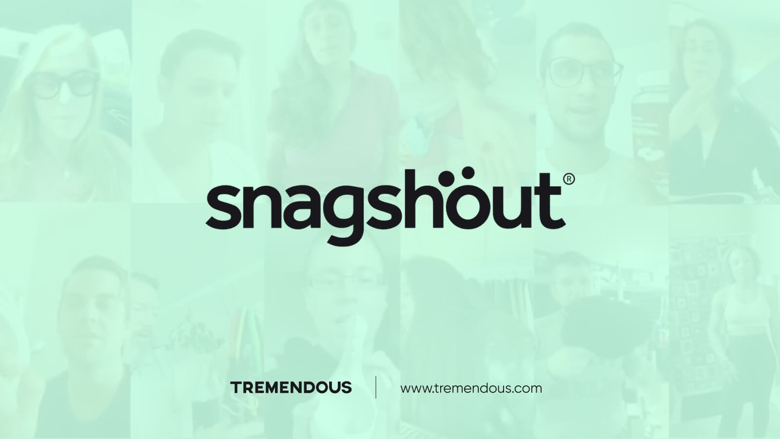 The Snagshout logo.