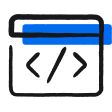 Code Icon Hover
