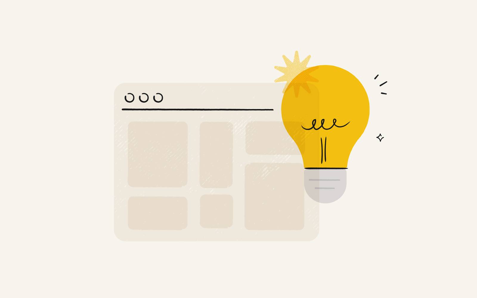 A product UI representing product concept testing.