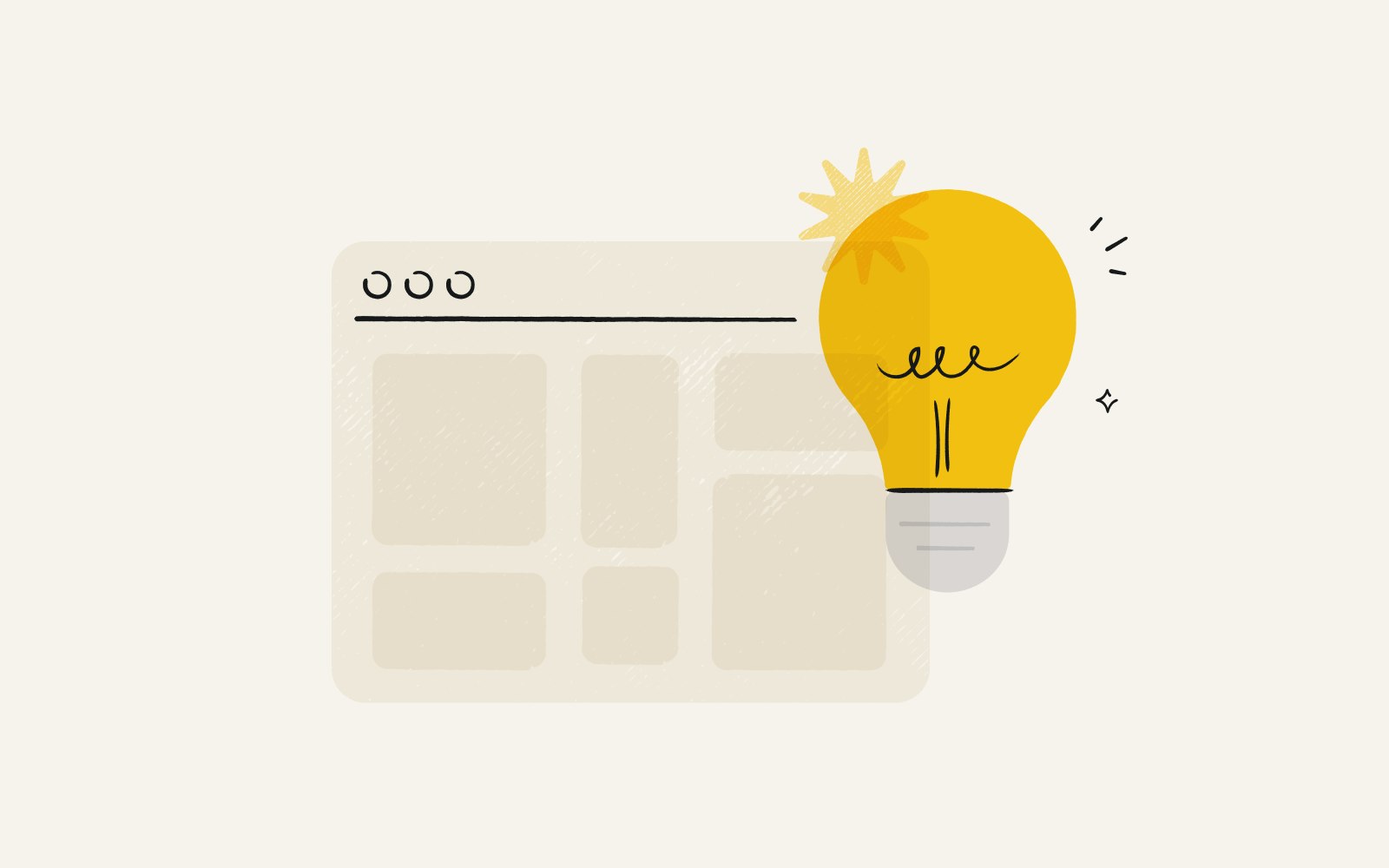 A product UI representing product concept testing.