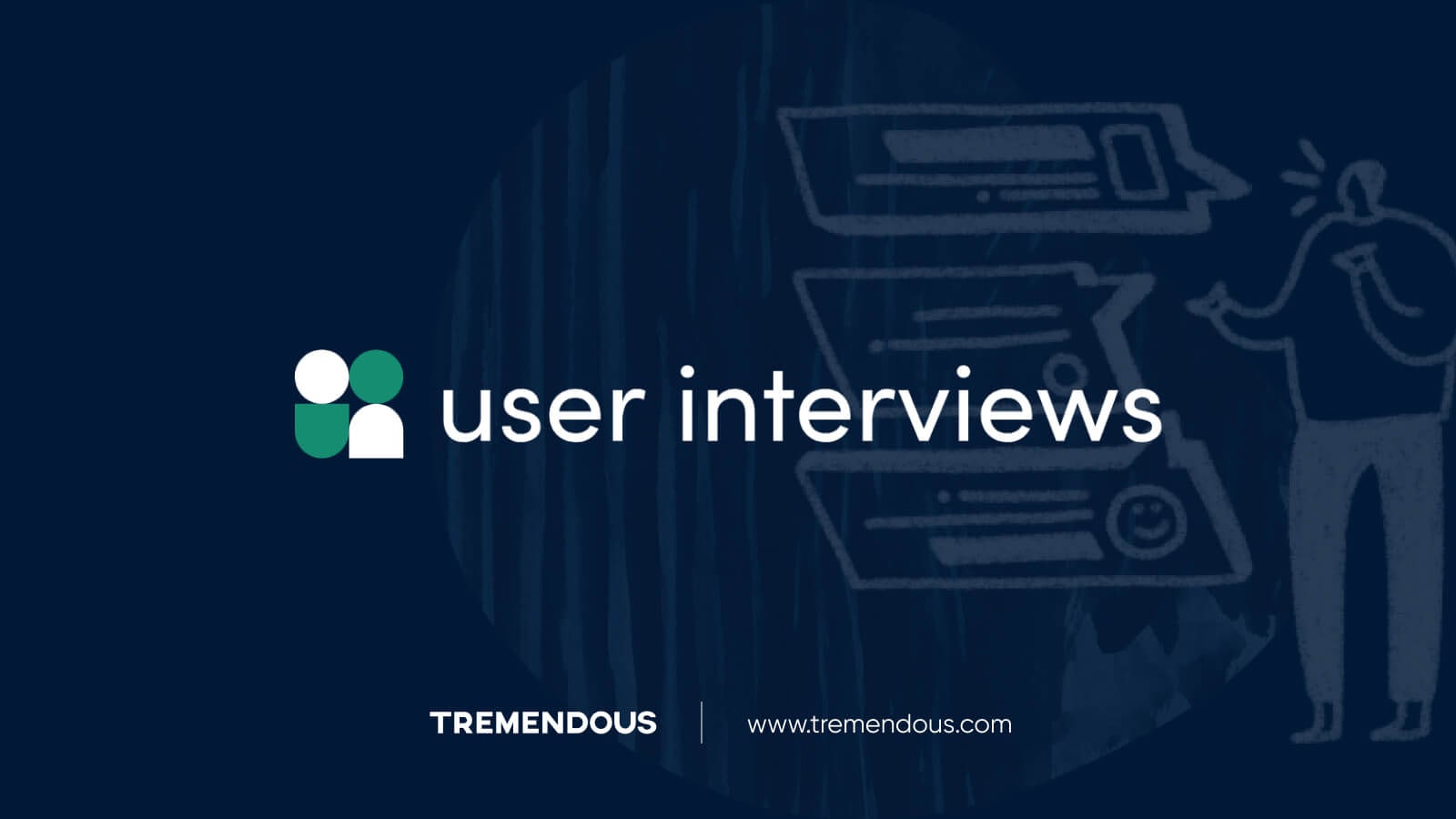 The User Interviews logo.
