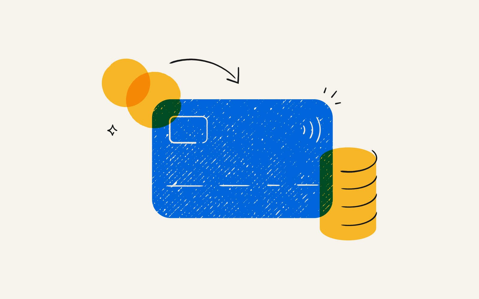 A prepaid card with incentives.